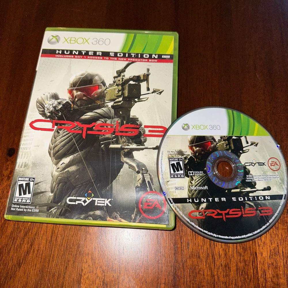 Crysis 3 Hunter Edition for Xbox 360